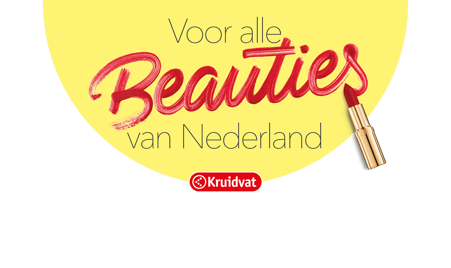 Voor alle Beauties van Nederland